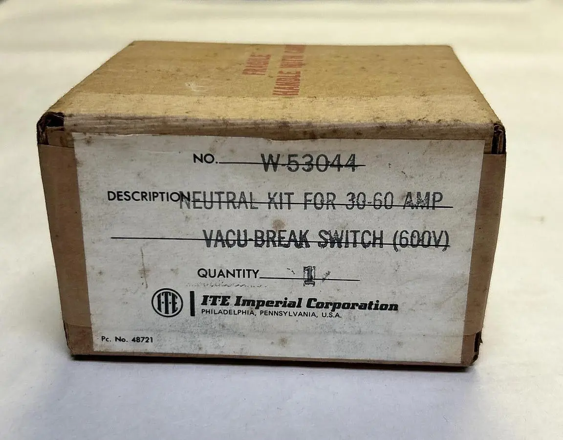 USED ITE W53044