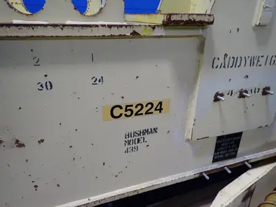 Used BUSHMAN 439 Material Handling (misc) Ohio US | HGR 24 #901876