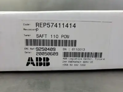 USED ABB SAFT 112 POW Rev. P (57411414)