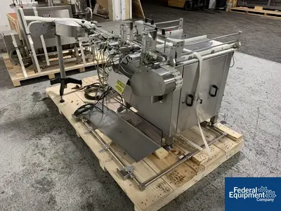 USED Capmatic Capmatic Inline Vial FIlling Line, Model Conquest FS8