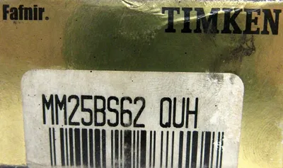 NEW TIMKEN FAFNIR MM25BS62 QUH SUPER PRECISION BEARING SET MM25BS62QUH