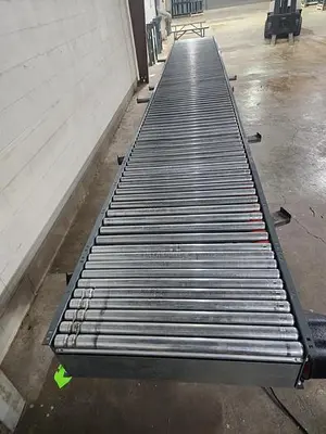 New | in-Stock 2018 INTELLIGRATED LIVE ROLLER CONVEYOR Roller Conveyors Wisconsin US | Packer City Sales #1297824