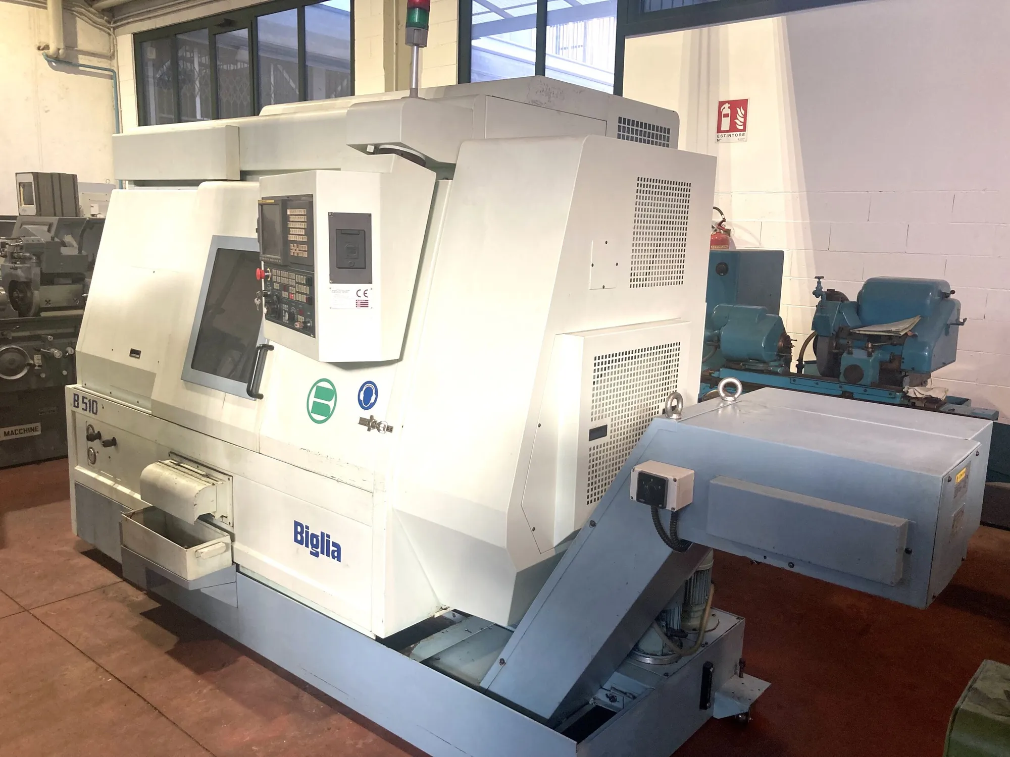 Used BIGLIA B 510 YB-8 CNC Lathes | Gamba Macchine Srl #1282063