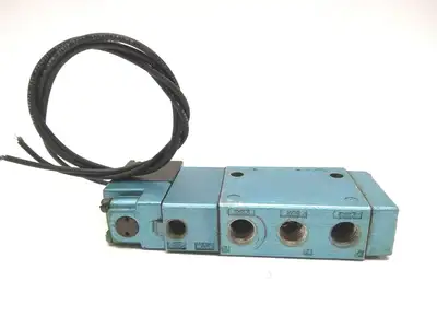 USED MAC VALVES SOLENOID VALVE WITH PME-6111BAAA 24VDC