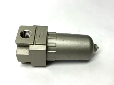 USED SMC PNEUMATIC MIST SEPARATOR 1/4" PORTS