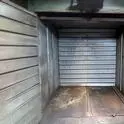 USED NEW ENGLAND,  GAS FIRED WALK-IN