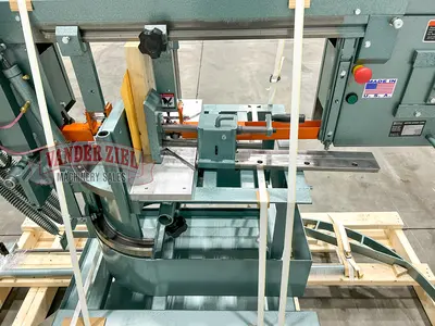 New | in-Stock ELLIS 2000 Horizontal Band Saws Michigan US | Vander Ziel Machinery Sales #480039