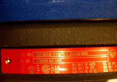 NEW MAGNETROL 708-501A-110/7EF-A410-065 ECLIPSE TRANSMITTER 708-501A-110
