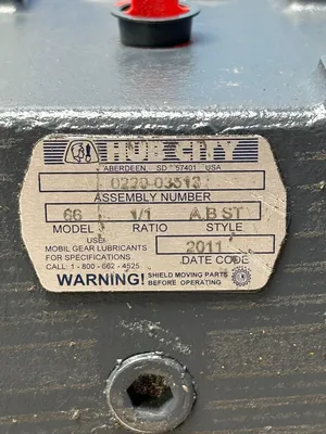 HUB CITY 66 Gearboxes & Speed Reducers | ESS Industrial Equipment Sales (8)
