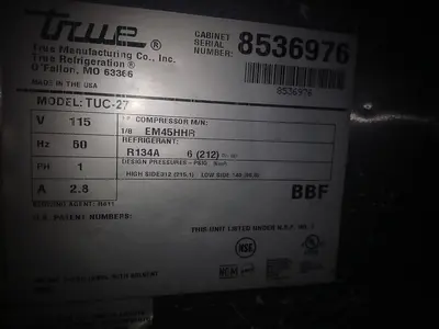 USED TRUE TUC27
