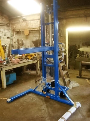 High Lift Mobile 280 Kilo Stirrer Crane