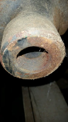 Fisher 1" 250 Class, Iron Threaded Control Valve