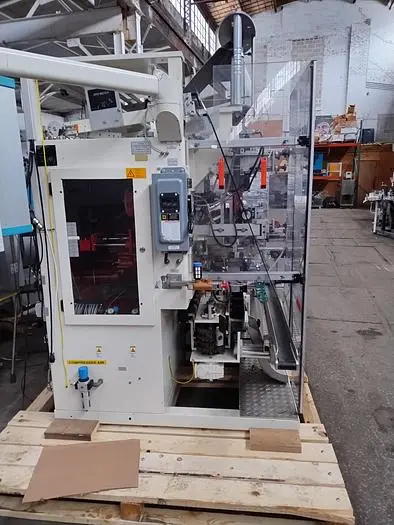 Used WOLF MASTERTECH MODEL VPP250KVM10 SQUARE BAG COFFEE POUCHER WOLF MASTERTECH MODEL VPP250KVM10 SQUARE BAG COFFEE POUCHER Vertical Form Fill Sealing Machines (VFFS) | Save on Equipment #420476