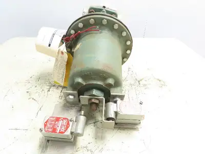 ITT Grinnell Pneumatic Diaphragm Actuator Valve 1-1/2" CF8 Stainless Butt Weld