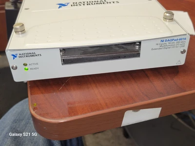 Used National Instruments NI DAQPad-6016 Computer Accessories Arizona US | ASSET CONVERSION SPECIALISTS, INC. #1453143