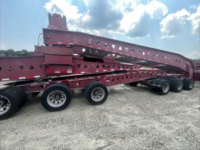 Used 1997 TRAIL KING TK160J-443 Lowboy Trailers North Carolina US | Proxy Equipment #1426061
