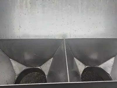Incline Conveyor with Dip Tank
