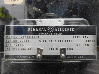 USED GENERAL ELECTRIC 12IAV54E1A