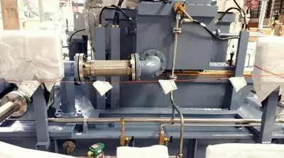 Unused Triveni Steam Turbine Generator – Model TST-2100LR, 9.8 MW, 1800 RPM