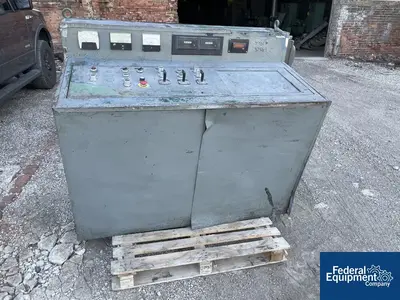 USED Adamson United 48" Adamson NFM Welding Engineers Calender  Sheet Line