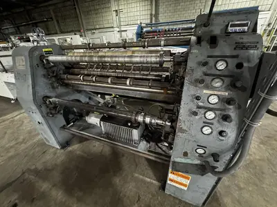 Used DUSENBERY 635 BL Slitters & Slitting Lines Pennsylvania US | Global Equipment International, LLC #1249100
