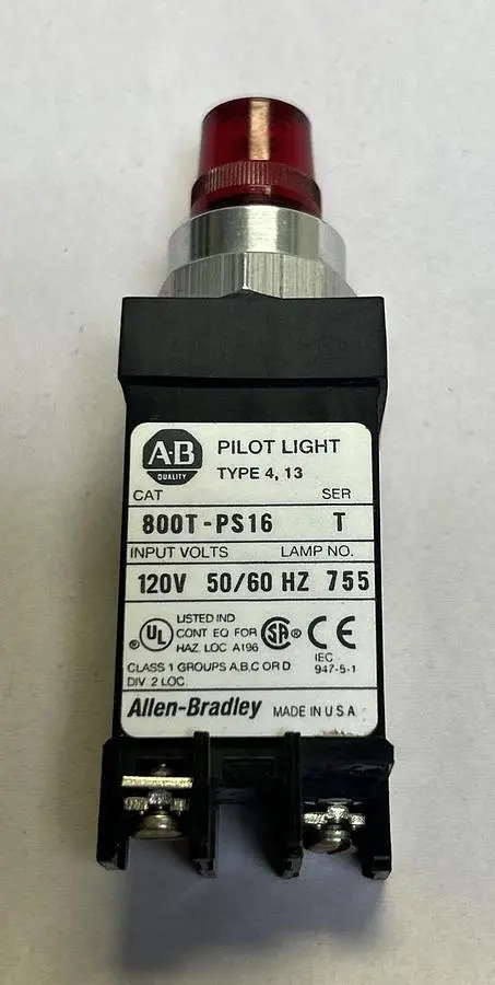 USED ALLEN-BRADLEY 800T-PS16