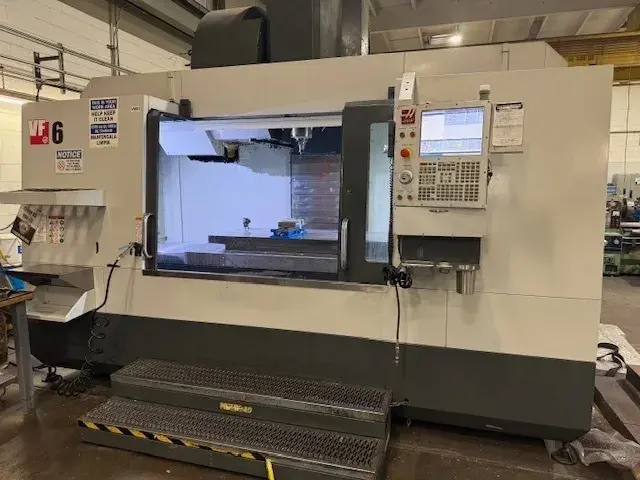 Used 2019 HAAS VF-6/50 Vertical Machining Centers Illinois US | Lion Machinery #470523