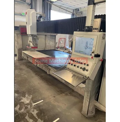 2018 Sasso K600 Extreme CNC Bridge Saw