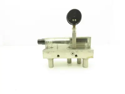 9938 John Crane Safeunit H2O GPM & H2O I/Min 4-Stainless Barbs 3/4" ID