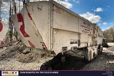 Used 2008 ROADTEC RX 700 COLD PLANER Cold Planers New Jersey US | Proxy Equipment #1384903