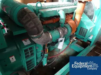 USED Cummins 250 kW Cummins Genset, Diesel