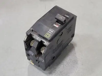 20 Amp, 2 Pole, 120/240 volts Circuit Breaker