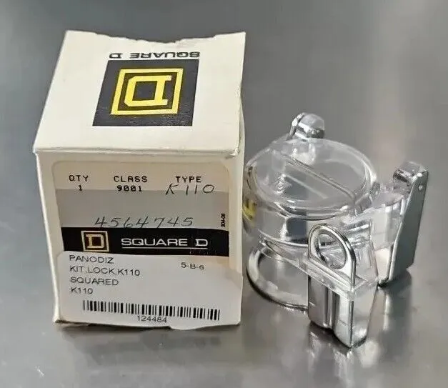 Square D 9001 k110 Padlock Attachment Push-Pull. Loc4E-20