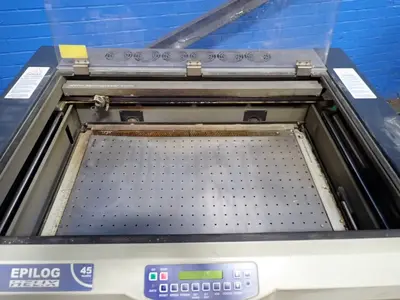Used EPILOG HELIX 8000 LASER SYSTEM Engravers Ohio US | HGR 24 #878372