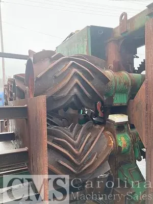 USED NICHOLSON A5 27" RING DEBARKER
