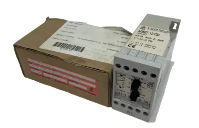 NEW E.DOLD AA-9837.12/032 VARIMETER FREQUENCY RELAY AA983712032 10-30HZ 8 – 500V