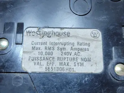 USED WESTINGHOUSE BR340