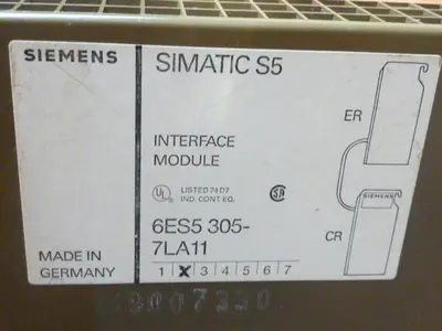 USED SIEMENS 6ES5 305-7LA11