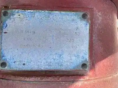 USED PATTERSON-KELLEY NA