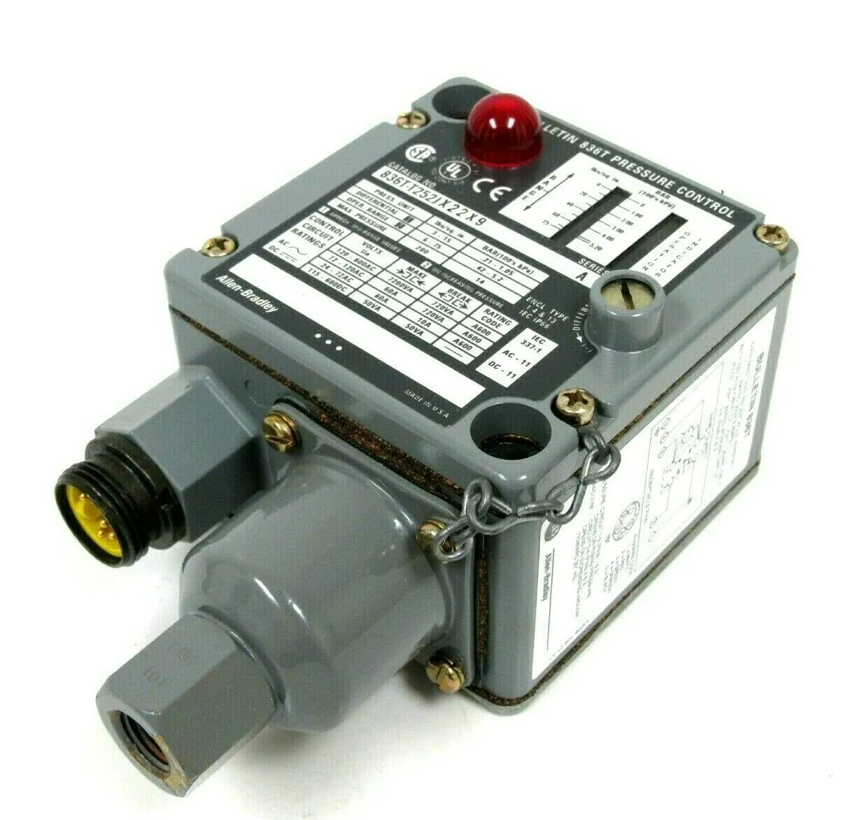 NEW ALLEN-BRADLEY 836T-T252JX22X9