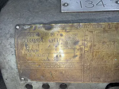 Used SOUTH BEND DL81453 Engine Lathes Ohio US | HGR 24 #1150427