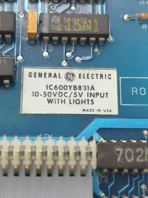 USED GE IC600YBB31A
