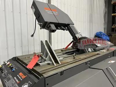 New | in-Stock 2026 AMADA MARK III Vertical Band Saws Michigan US | Vander Ziel Machinery Sales #1444872
