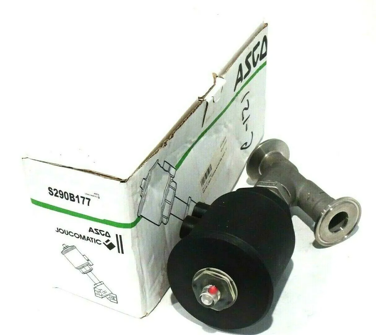 NEW ASCO S290B177 PRESSURE OPERATED VALVE