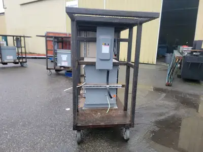 75 kVA Temporary Power Distribution Cart 600V Pri. 208Y/120V Sec.