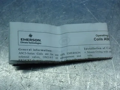 NEW EMERSON ASC324VDC