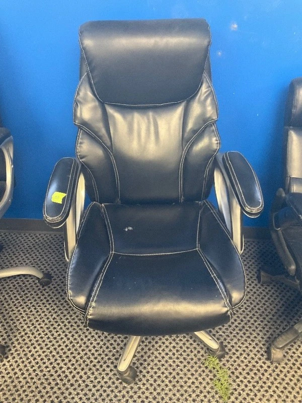 Serta vinyl adjustable office chair