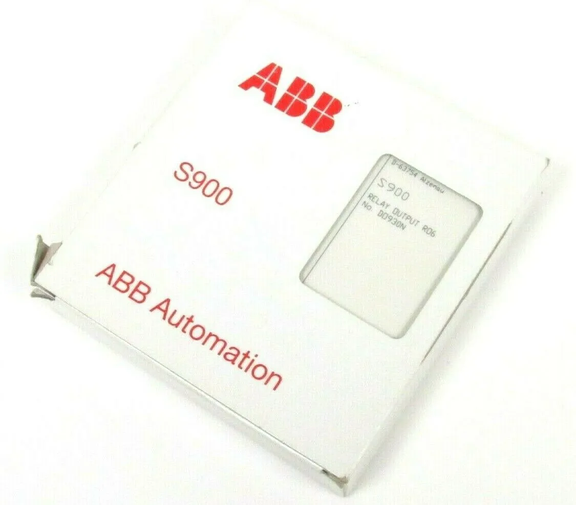 NEW ABB S900 DO930N 3BDS014114 RELAY OUTPUT MODULE
