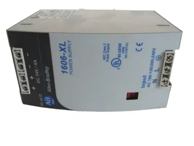 USED ALLEN BRADLEY 1606-XLDNET4 POWER SUPPLY SER. A 1606XLDNET4