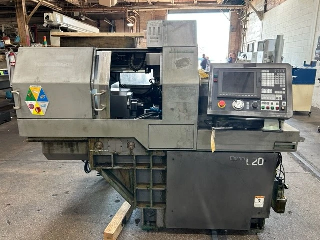Used 2006 Citizen L-20 Type VIII CNC Lathes New Jersey US | Machinery Values #302558
